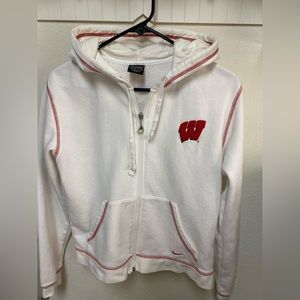 Nike Vintage Wisconsin Badgers Full Zip Women’s Medium